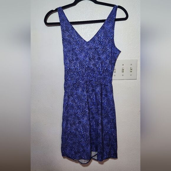 & Other Stories Wrapping Blue Mini Dress Size 4 - Picture 13 of 13